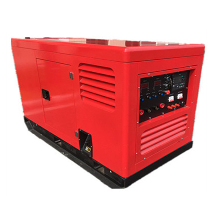 генератор 500Amp 300Amp 35kva Genset дизельный с коробкой заварки ядра потока