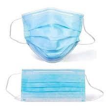 SGS Certified Non Woven Fiber Disposable Face Mask