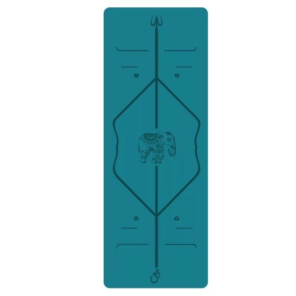 yoga mat, PU+ Natural rubber yoga mat, anti slip polyurethane, large exercise mat, fitness mats wholesale