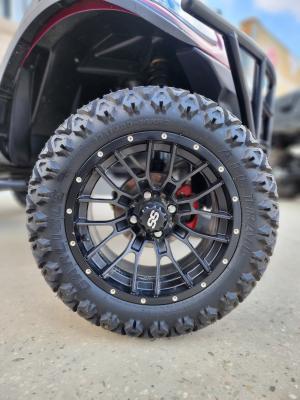 22*10-14 4Ply TOP Golf Cart Tire Fit For EZGO / Club Car/Yamaha