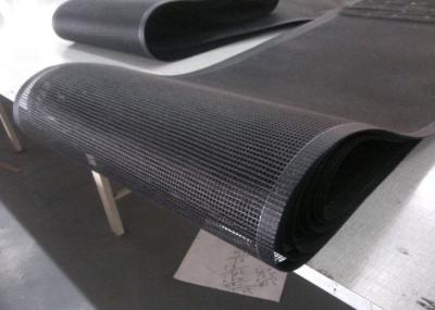 PTFE polyester mesh fabric , PTFE polyester mesh fabric for conveyor belt / griddling cloth, made by PTFE coated