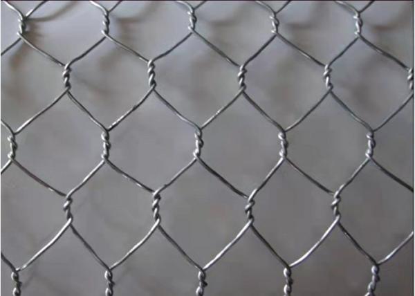 Durable Chicken / Rabbit Wire Mesh Fencing 5m-50m Length PVC coated