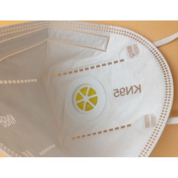 Adult Earhook Type Disposable Kn95 Foldable Mask Anti Dust