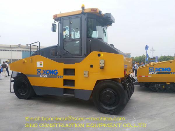 30 Ton Pneumatic Rubber Tire Road Roller XP303S XCMG Construction Machinery