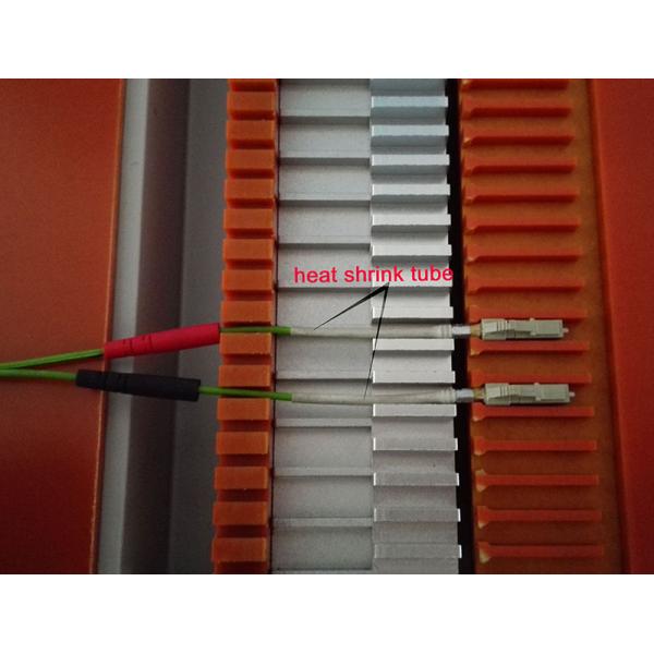 LC Duplex Connector Fiber Optic Curing Oven Heat Shrinkable Tube Oven