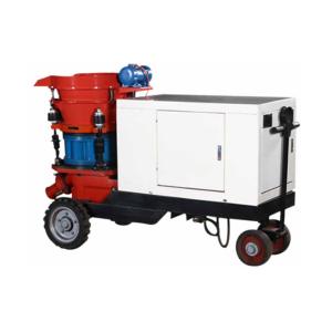 Dry Mix Shotcrete Machine