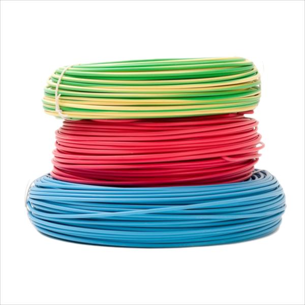 Custom Copper PVC Low Voltage BVR/BV Single Core Flexible Stranded Electrical Cable for Construction Use Household Connection