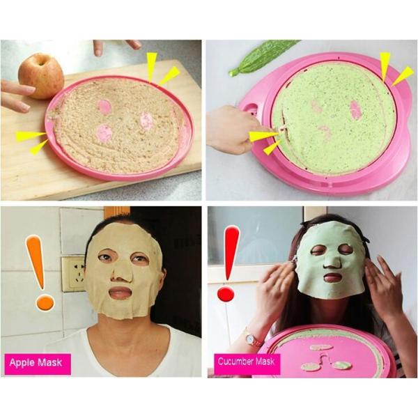 CE approved vegetable DIY fruit facial mask machine beauty equipment