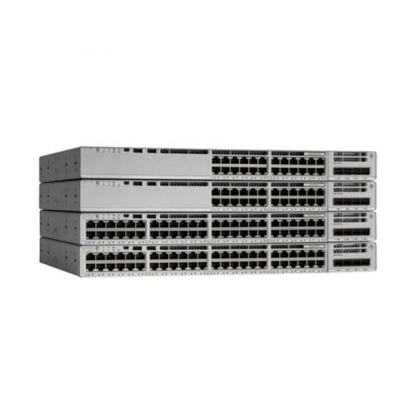 Cisco Data Switch 9200 Series 48 Port 10/100/1000Mbps 4X1G Uplink C9200L-48T-4G-A