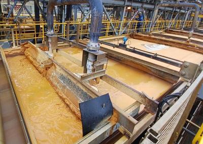 SBR Conveyor Medium Vacuum Belt Filter 2400mm Width Sludge Filtration Process