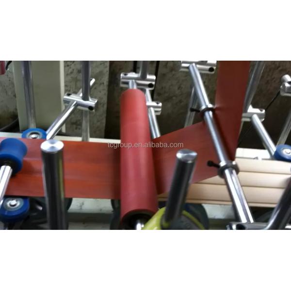 TC Factory Price Cold Glue Profile  Wrapping Machine for Furniture