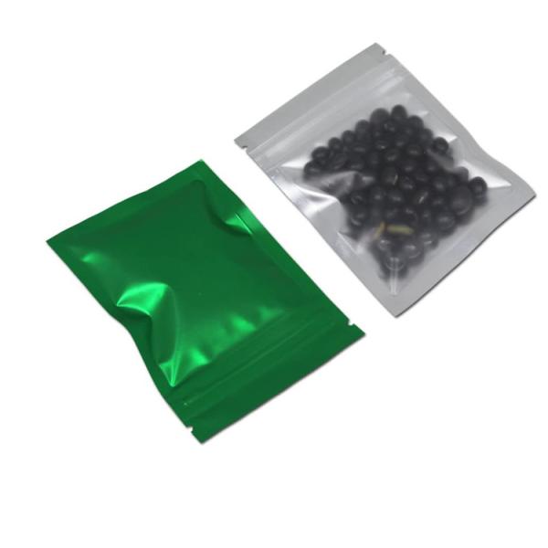 3.9mil Aluminum Vacuum Seal Bags , 3x3.9'' Foil Pouches For Food Storage