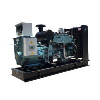 motor de gás do cng de GNL o bio pôs o dossel silencioso silencioso natural do gerador 150kw 350kw do gás