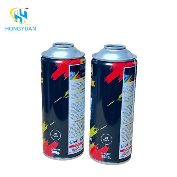 Custom LOGO Empty Spray Paint Can Moisture Proof 400ml For Bulk Supply