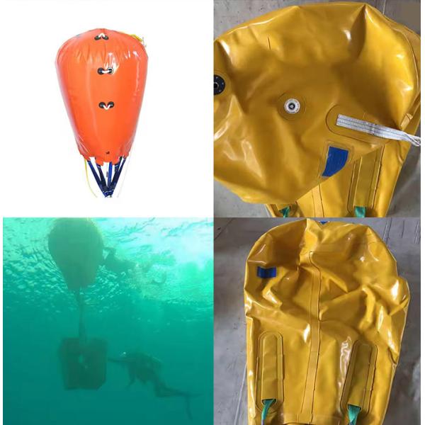 Парашютные воздушные подушки для подводных лодок с спасательным воздушным флотацией
