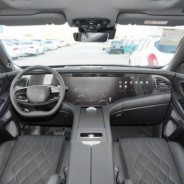 2024 Exeed Vx Explorer 400t 4WD Starlight 7 lugares 2.0t SUV a gasolina para viagens de luxo