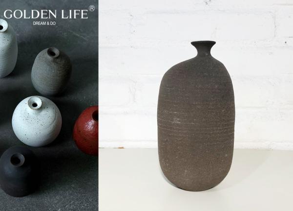 Hand-made Ceramic Flower Pot Suitable for Living Room/Room/Balcony/Office/Desktop Decoration