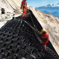 耐久性があり多用性のあるプラスチック製 HDPE 地質細胞 土壌強化用