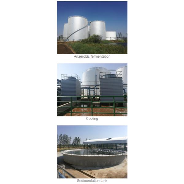 Environmental Protection Ethanol Production Machine , Ethanol Wastewater Treatment