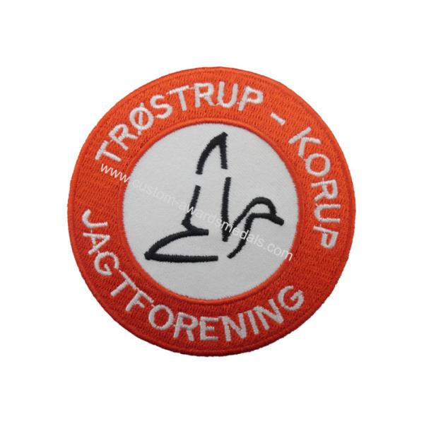Trostrup Korup Cotton Embroidery Patch For Garments, Shoes, Hats