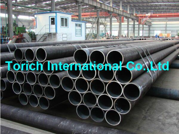 EN10216-1 Heavy Wall Steel Tubing , 100mm Wall Thickness Round Structural Steel Pipe