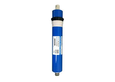Purify Water RO Membrane Element , 75 Gpd Reverse Osmosis Membrane 97% Rejection