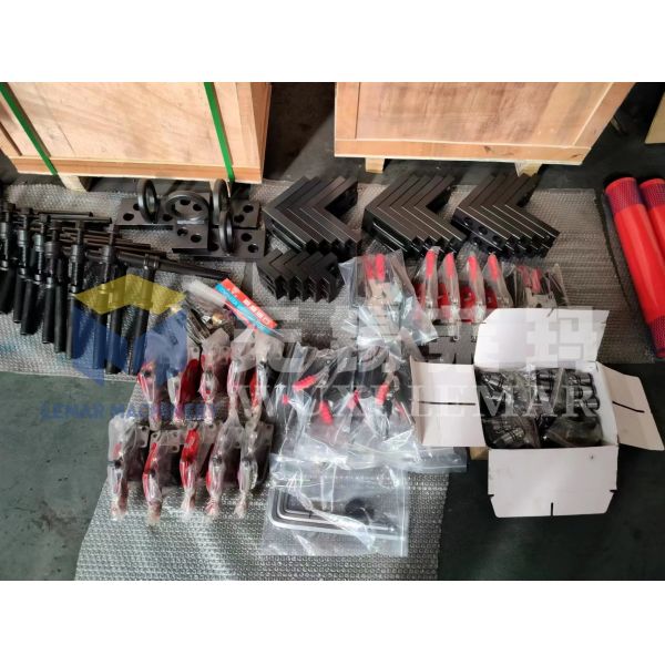 Modular Tooling System Cnc Fixture Clamps 45# Steel Ratchet F Clamp