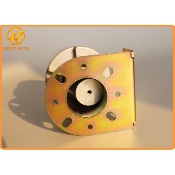 Roadside Safety LED Solar Barricade Warning Lights With Anti Theft Holder