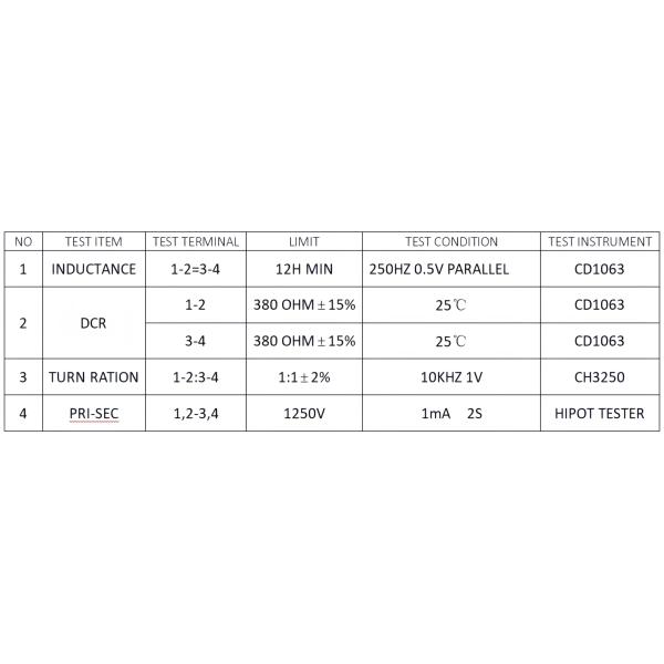 ED8 Audio Isolation Transformer Ni-Steel Lamination For Microphones
