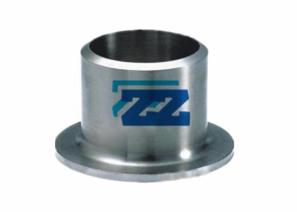 Lap Joint Stub End Duplex Steel Pipe Fittings 4  Sch 40S Long Type UNS S32750