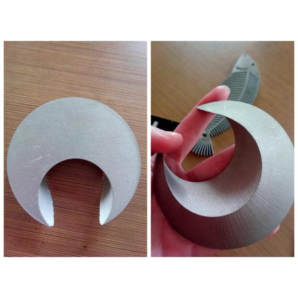 Água de aço inoxidável Jet Cutter 420mpa da linha central do corte 5 do Cnc