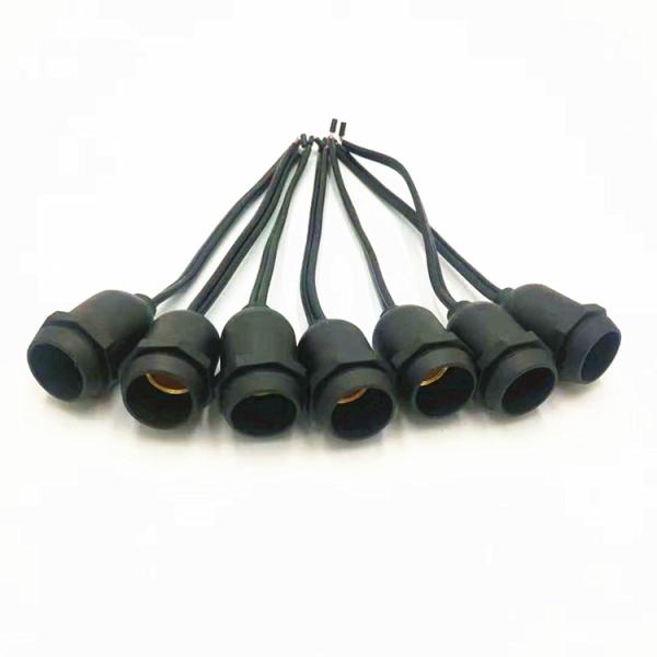 Hot sale black Small LED Light  0.5m-10m Light Chain Loft Lights cable/cord