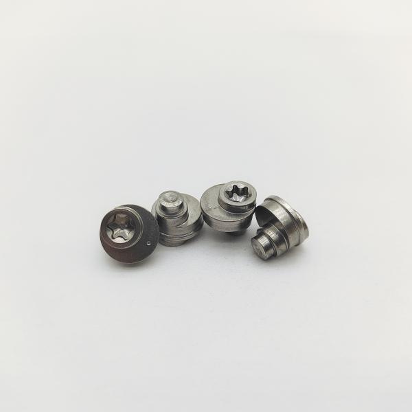 Torx Eccentric Screws M8-M10 Stainless Steel 5mm Shank Eccentric Locking Pin