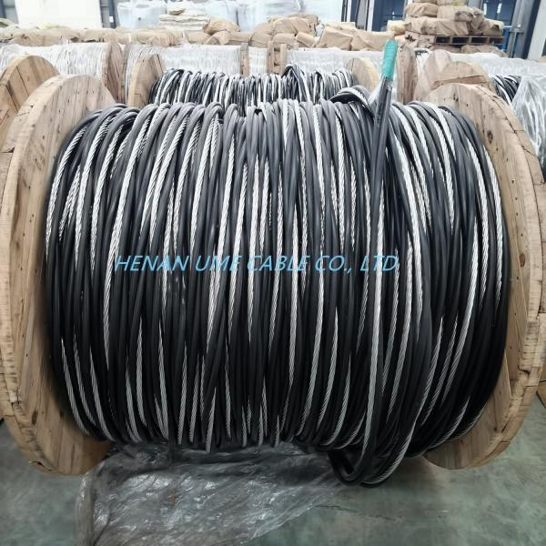 35kv XLPE ou HDPE Isolamento MV Sistemas Aéreos Cabos Aéreos Isolados para ABC Elétrico