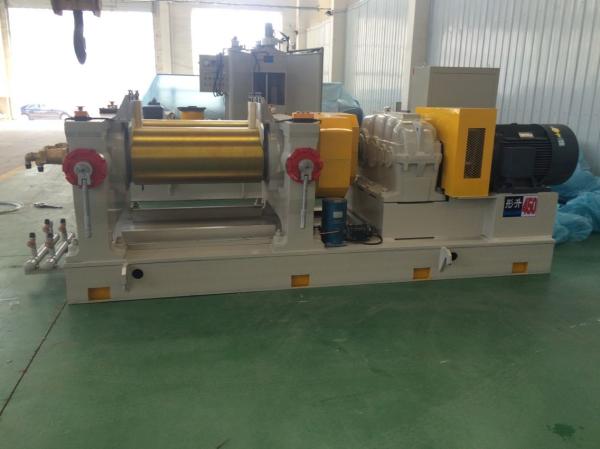 XKP-400, XKP-560, XKP-610 máquina de esmagamento de borracha de pneus, de potência de 500 kg/h, 1000 kg/h, 2000kh/h