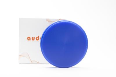 High Accuracy and Precision Fit Margins Dental Wax Disc Block in Blue Green White and Grey Audental