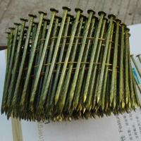 25 Decking telhando Ring Wood Pallet Coil Nail do revestimento do milímetro 150mm