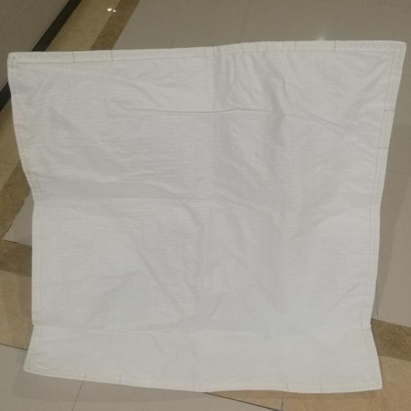 White PP Woven Jumbo Bags / Plastic 1 Ton Bulk Bags For Aluminium Scrap