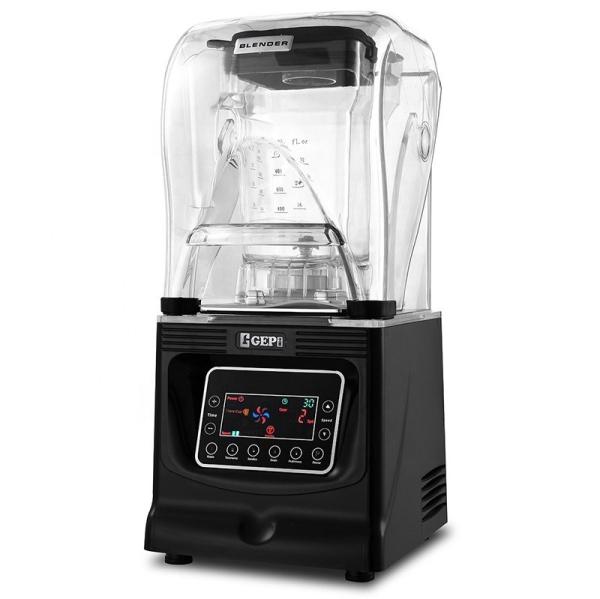 220V Low-Noise Multifunctional Heavy Duty Blender with 1800W and Plastic Container