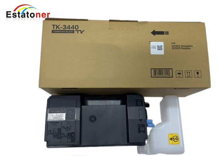 Custom brand-new compatible TK3440 Kyocera Ecosys Toner Bulk Pack with Private Label for Distributors