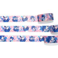 Custom DIY Washi Paper Japanese Washi Tape Printed Single Sided Masking Washi Tape
