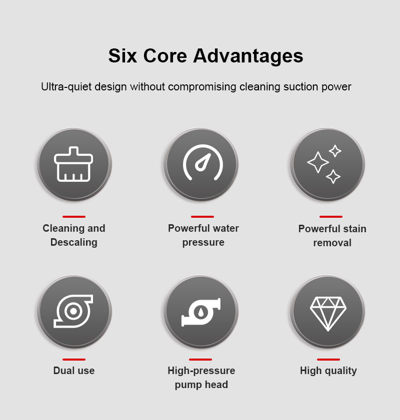 Smart Electric 125bar Pressure Car Washing Machine Industrial Commercial Automatic High Pressure Washer