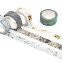 Única fita bonito de Sid Adhesive Self Masking Washi para a decoração do álbum de recortes
