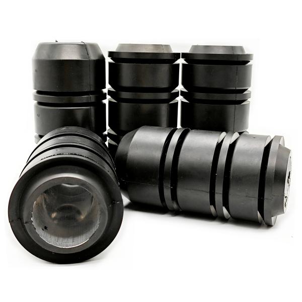 2 7/8 3 1/2 Inch Aluminium Steel Core Wire Swab Cup Oil Well Drilling