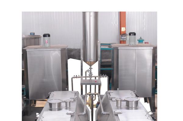 Fast Instant Noodle Processing Line , Chowmein Making Machine Alkali Liquid System