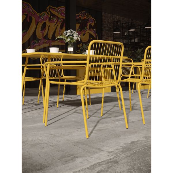 Rustic Vintage Metal Booth Durable Card Seat table for Outdoor Home Bar Cafe Dining