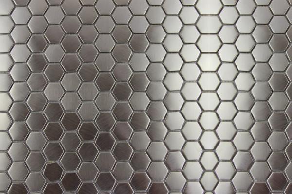 Brick Shape Stainless Steel Ceiling Panels For Reduce Height / Hide Pipelines