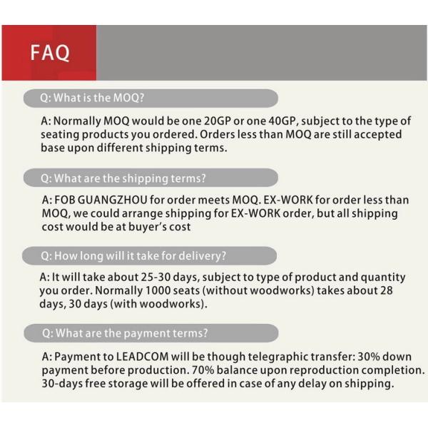 Места автобуса складчатости тренера кожаной ткани OEM роскошные для продажи