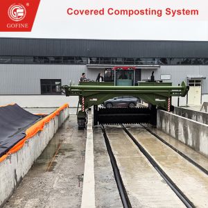 Nano-Membrane Sealed Fermentation Compost Organic Fertilizer Machine