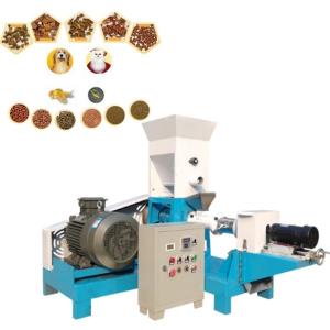 les poissons de flottement de machine de Cat Pet Dog Food Extruder de la capacit